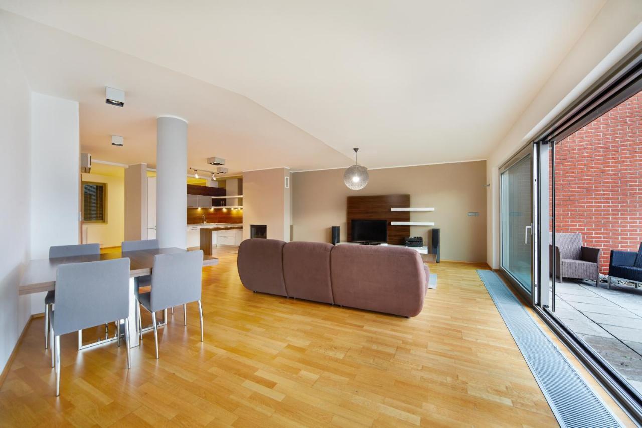 Apartmán Anenské terasy Brno Exteriér fotografie