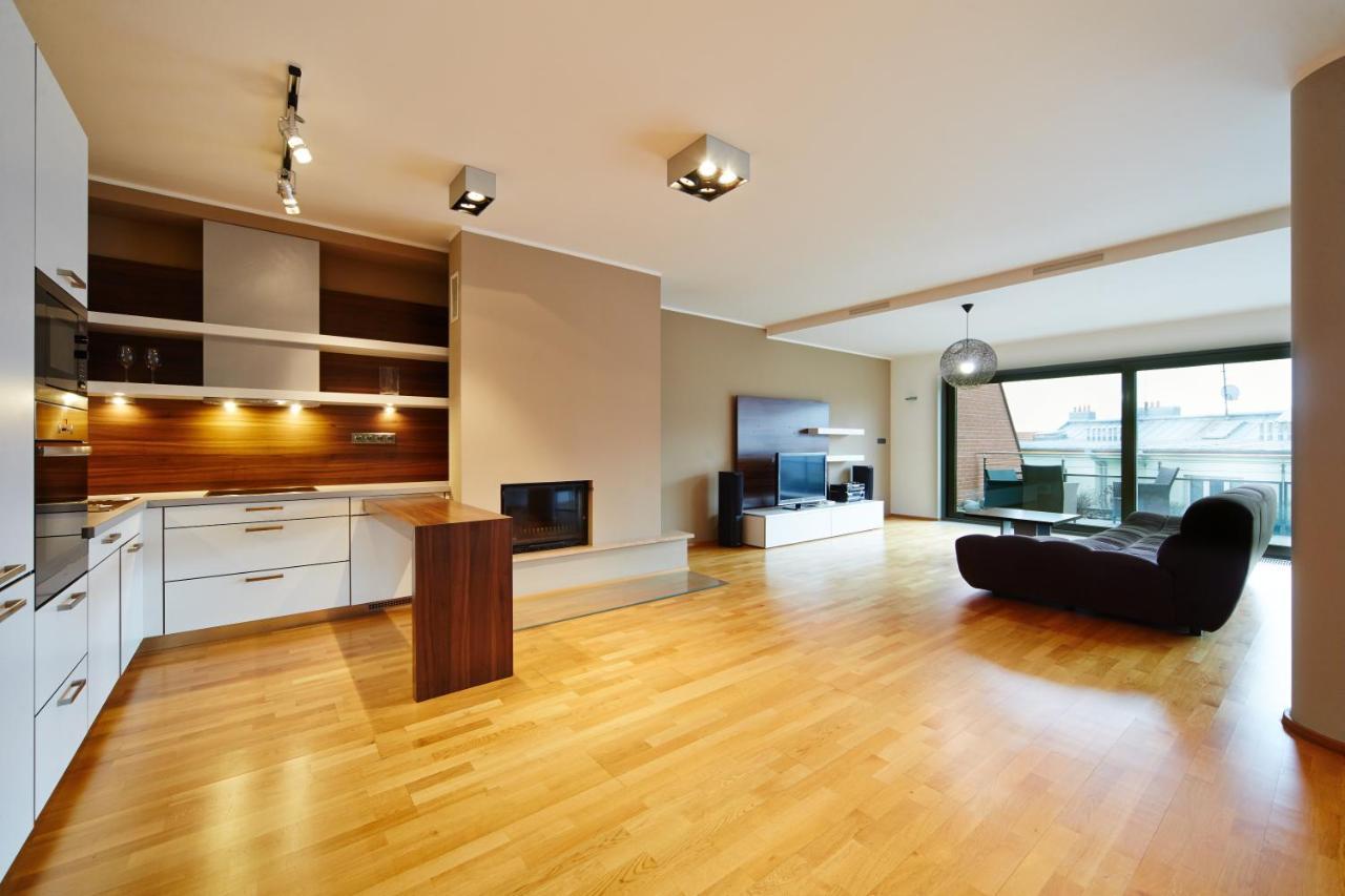 Apartmán Anenské terasy Brno Exteriér fotografie