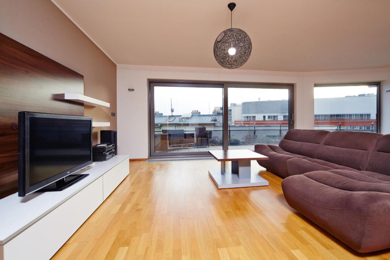 Apartmán Anenské terasy Brno Exteriér fotografie