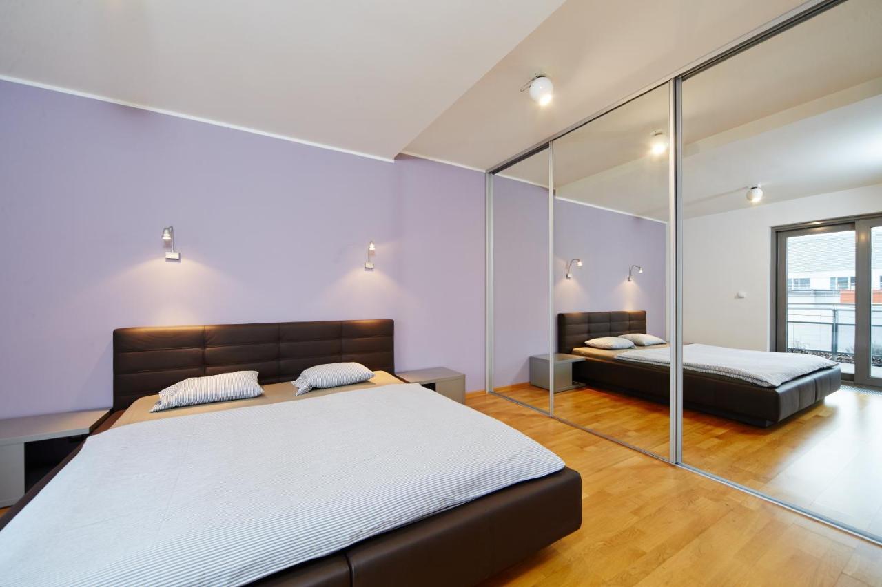 Apartmán Anenské terasy Brno Exteriér fotografie