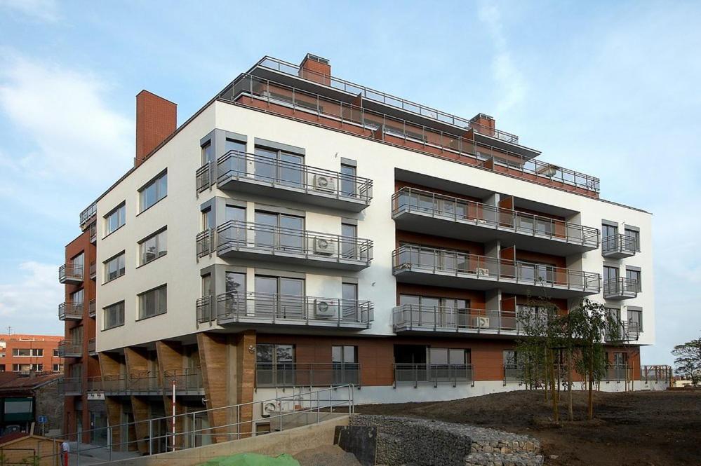 Apartmán Anenské terasy Brno Exteriér fotografie